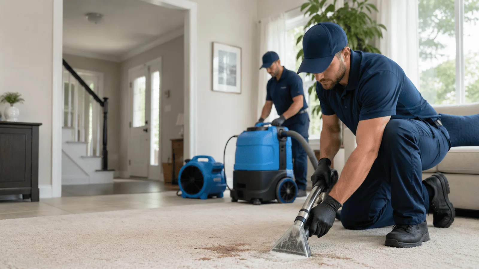 Pet Stain Carpet Cleaning in Harbor Beach, MI near me